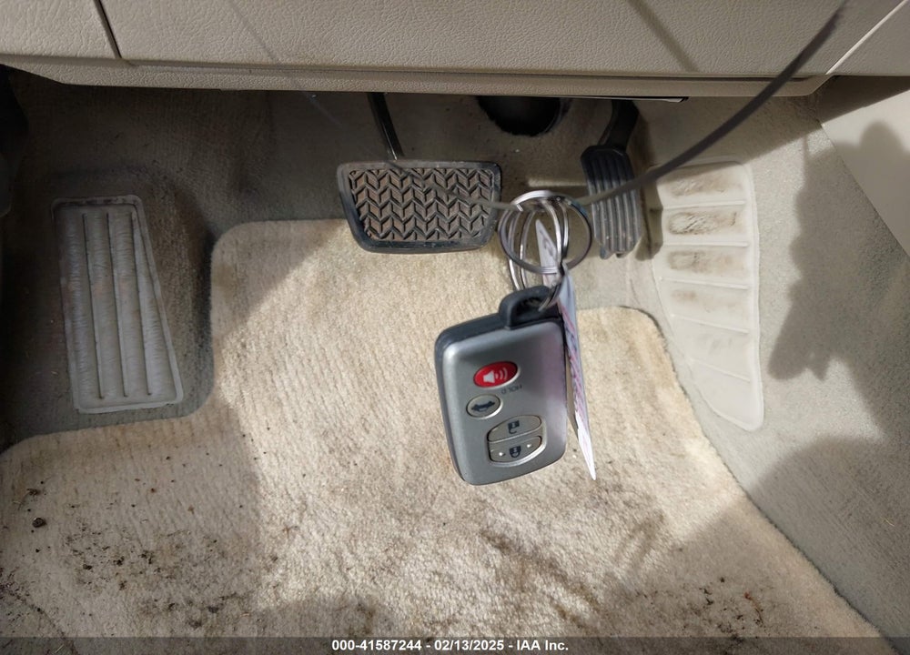 2007 TOYOTA CAMRY VIN: 4T1BK46K37U544025