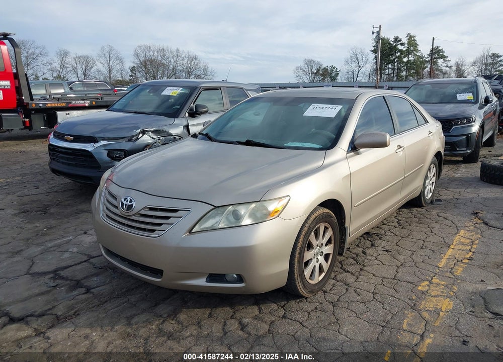 2007 TOYOTA CAMRY VIN: 4T1BK46K37U544025