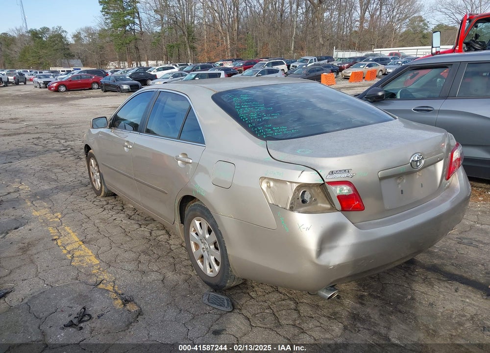 2007 TOYOTA CAMRY VIN: 4T1BK46K37U544025