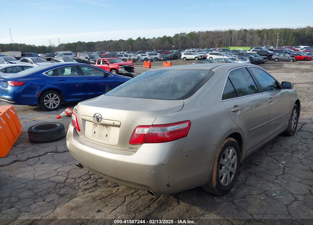 2007 TOYOTA CAMRY VIN: 4T1BK46K37U544025