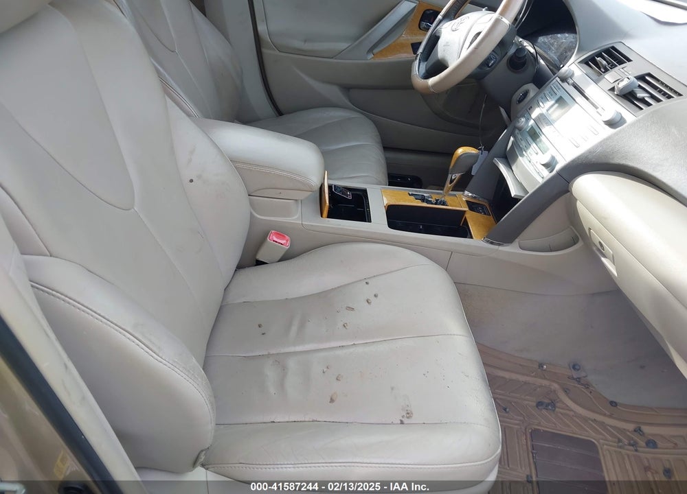 2007 TOYOTA CAMRY VIN: 4T1BK46K37U544025