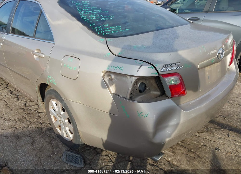 2007 TOYOTA CAMRY VIN: 4T1BK46K37U544025