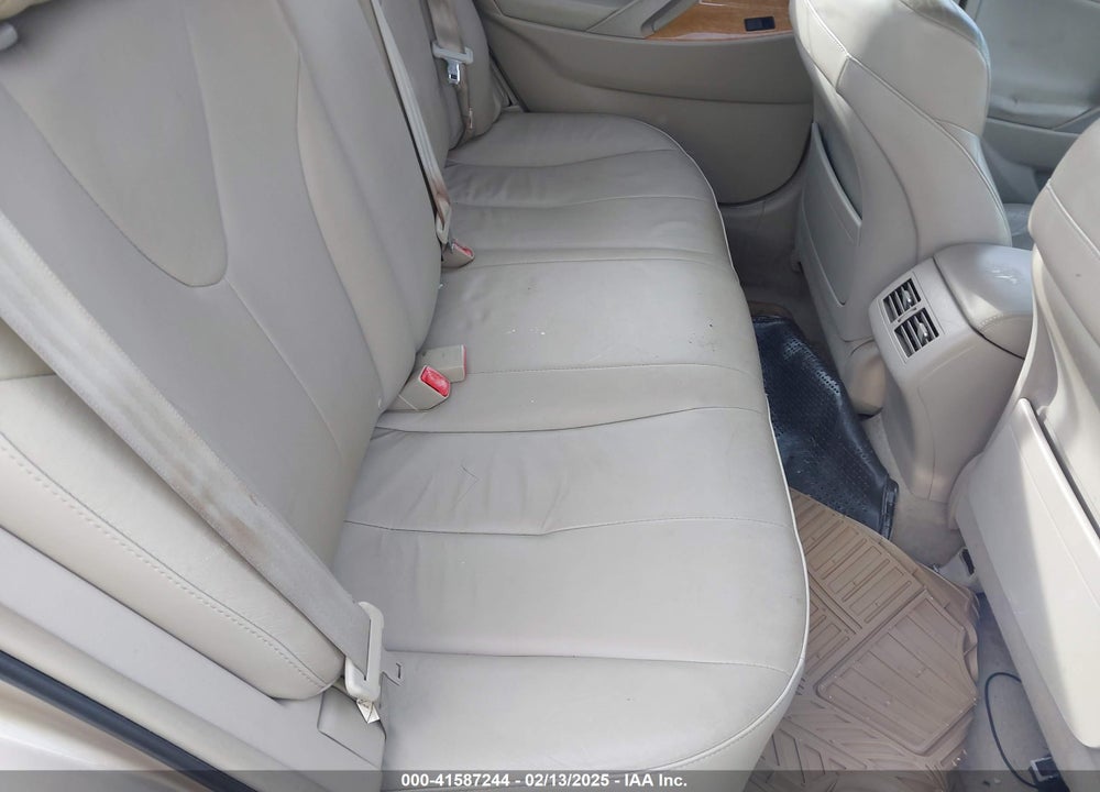 2007 TOYOTA CAMRY VIN: 4T1BK46K37U544025