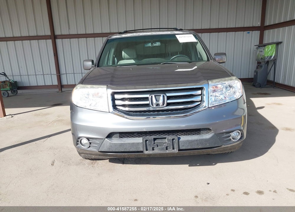 2013 HONDA PILOT EX-L VIN: 5FNYF4H59DB002300