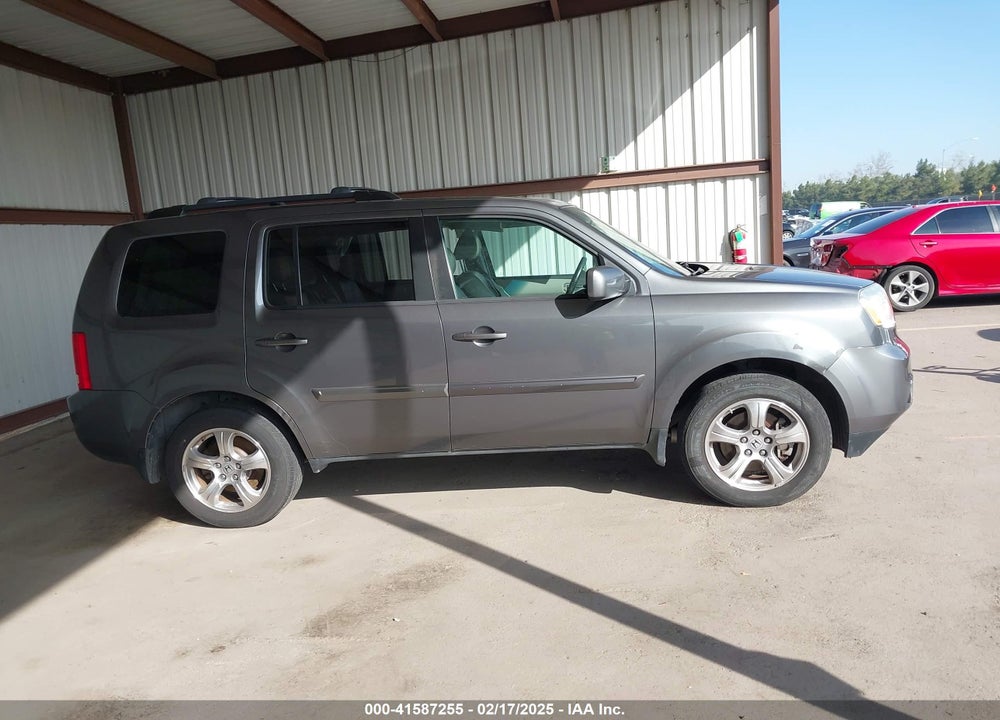 2013 HONDA PILOT EX-L VIN: 5FNYF4H59DB002300