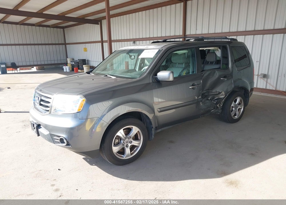 2013 HONDA PILOT EX-L VIN: 5FNYF4H59DB002300