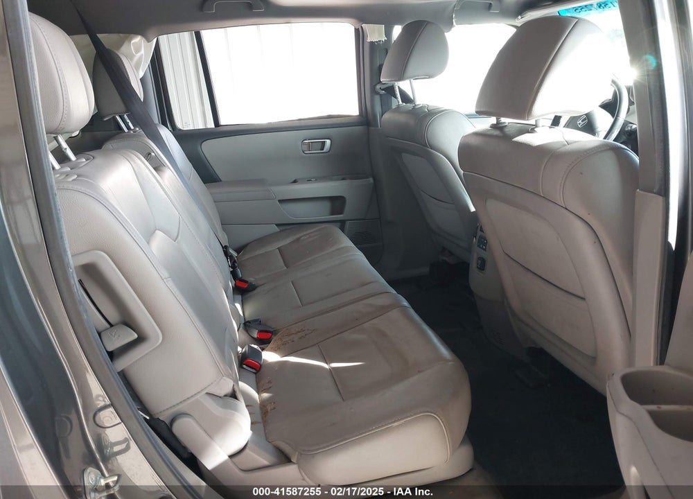2013 HONDA PILOT EX-L VIN: 5FNYF4H59DB002300