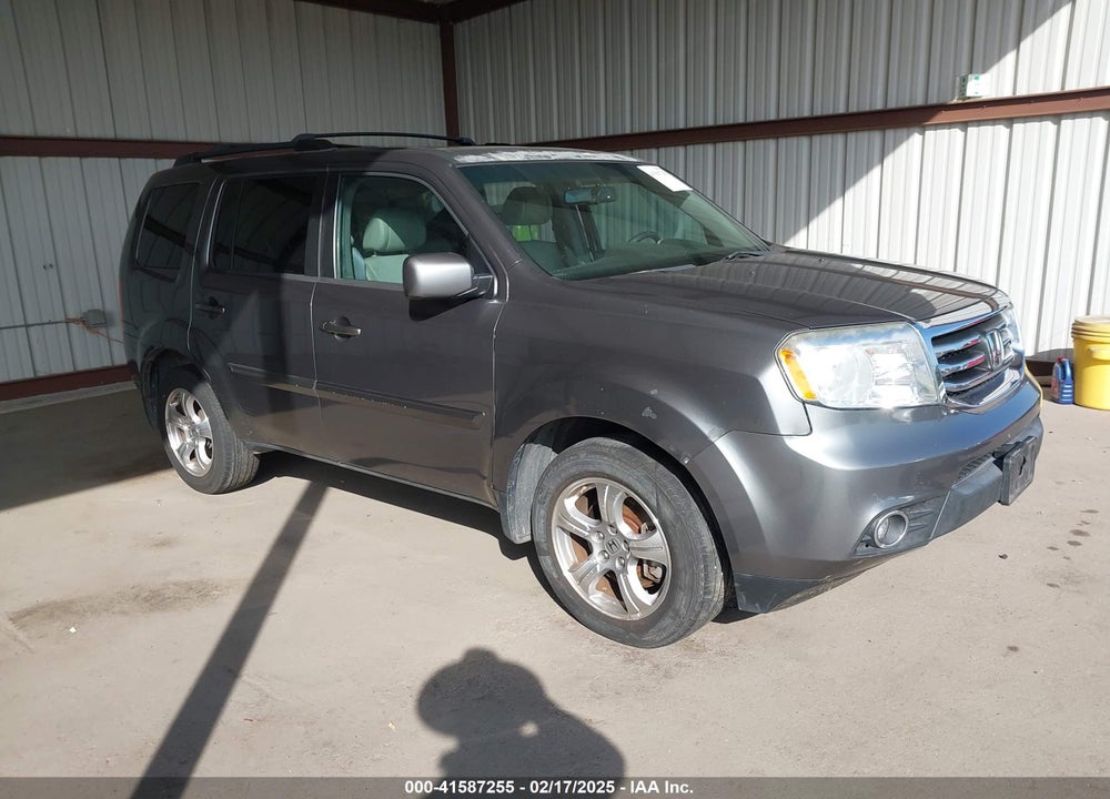 2013 HONDA PILOT EX-L VIN: 5FNYF4H59DB002300