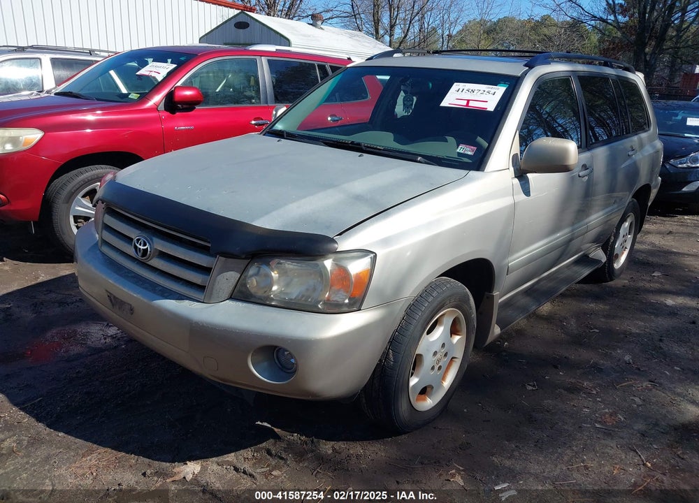 2006 TOYOTA HIGHLANDER VIN: JTEDP21A060119302