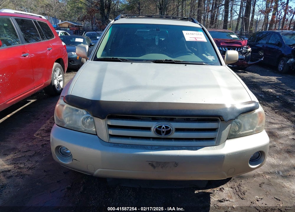 2006 TOYOTA HIGHLANDER VIN: JTEDP21A060119302