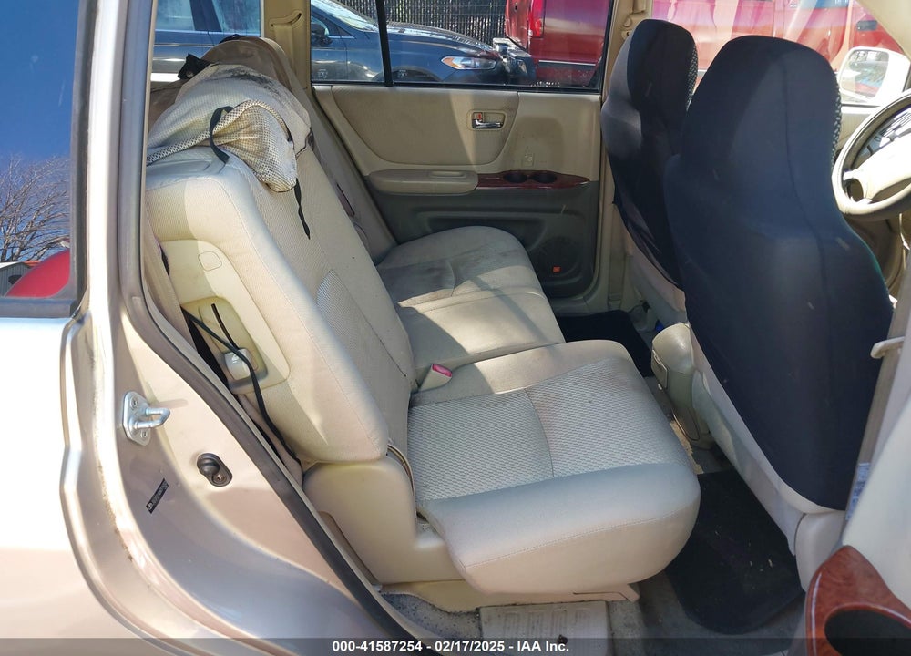 2006 TOYOTA HIGHLANDER VIN: JTEDP21A060119302
