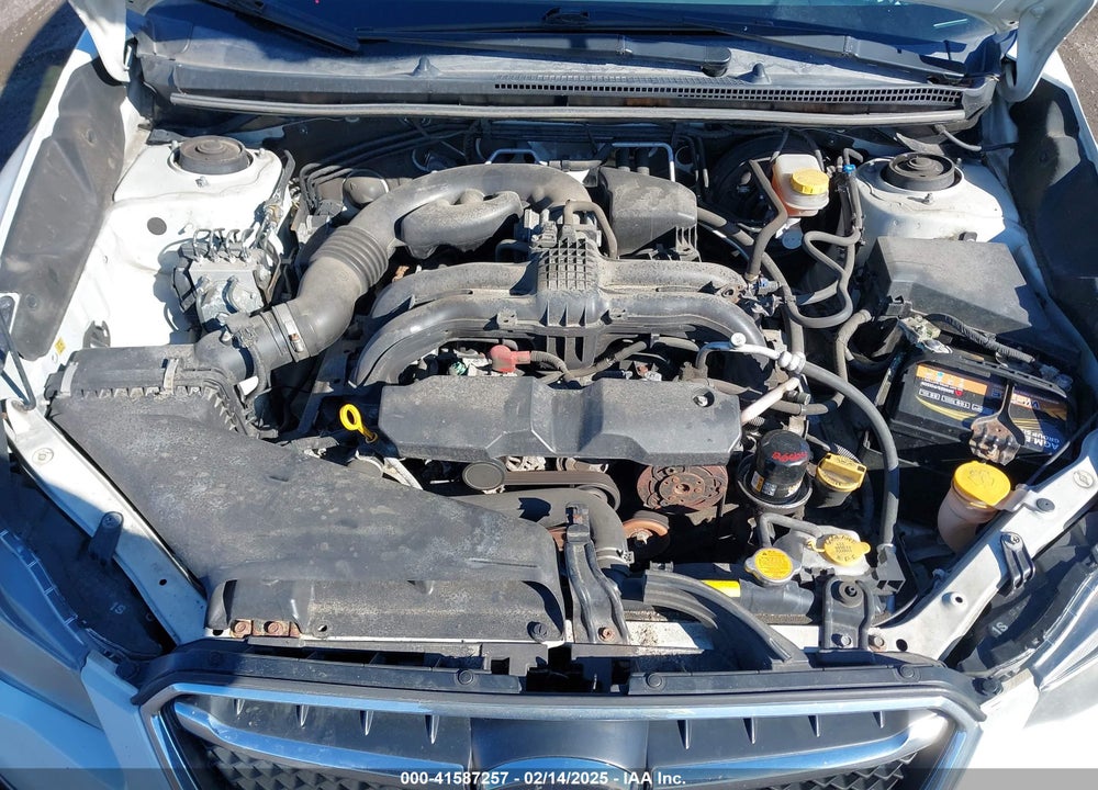 2016 SUBARU IMPREZA VIN: JF1GJAF67GH012614