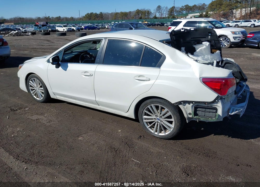 2016 SUBARU IMPREZA VIN: JF1GJAF67GH012614