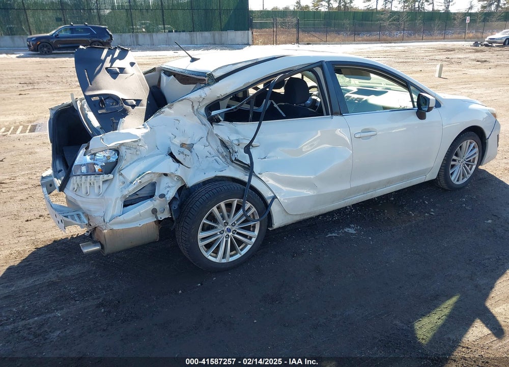 2016 SUBARU IMPREZA VIN: JF1GJAF67GH012614