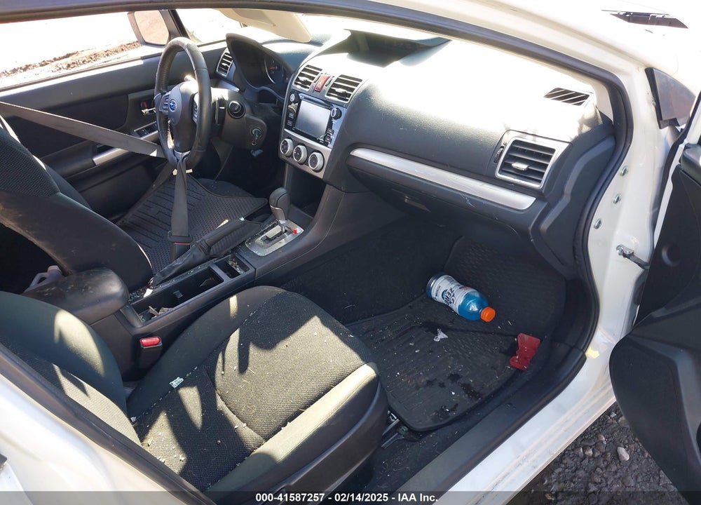 2016 SUBARU IMPREZA VIN: JF1GJAF67GH012614