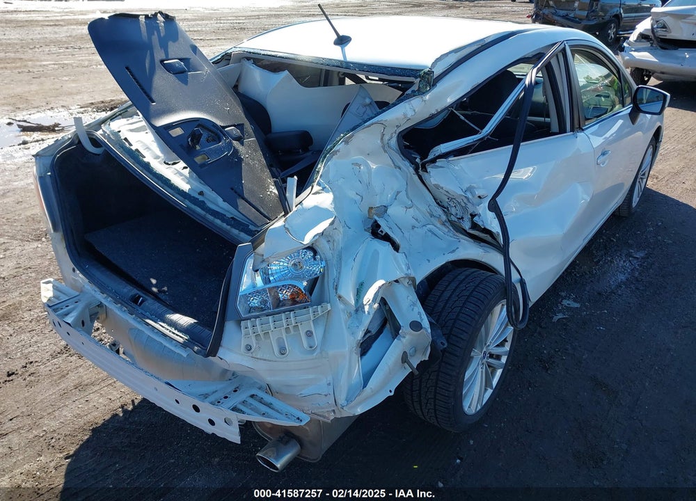 2016 SUBARU IMPREZA VIN: JF1GJAF67GH012614