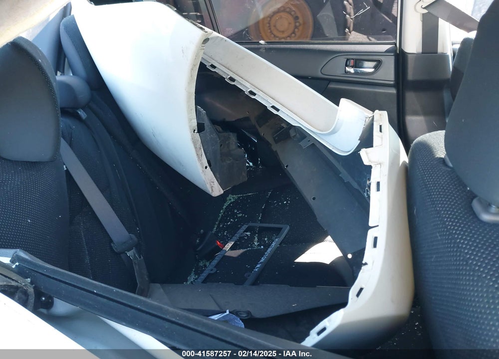 2016 SUBARU IMPREZA VIN: JF1GJAF67GH012614