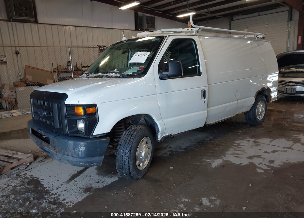 2008 FORD E-150 COMMERCIAL/RECREATIONAL VIN: 1FTNE14W38DA43134