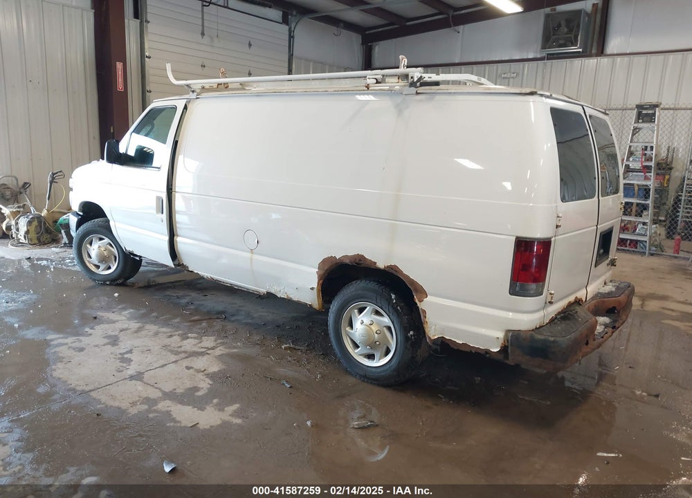 2008 FORD E-150 COMMERCIAL/RECREATIONAL VIN: 1FTNE14W38DA43134