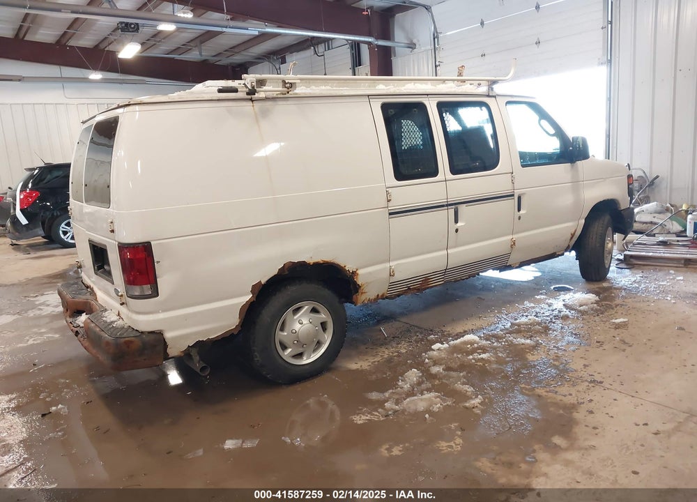 2008 FORD E-150 COMMERCIAL/RECREATIONAL VIN: 1FTNE14W38DA43134