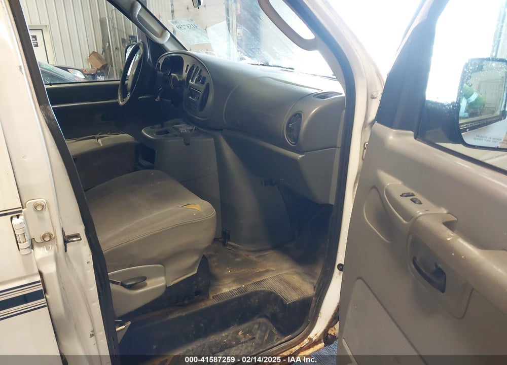 2008 FORD E-150 COMMERCIAL/RECREATIONAL VIN: 1FTNE14W38DA43134