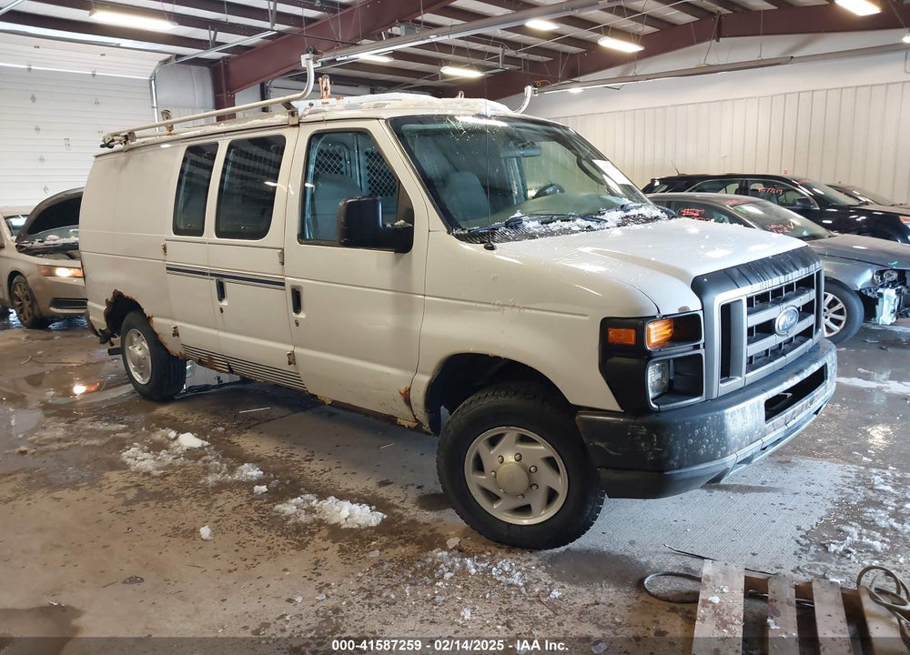 2008 FORD E-150 COMMERCIAL/RECREATIONAL VIN: 1FTNE14W38DA43134