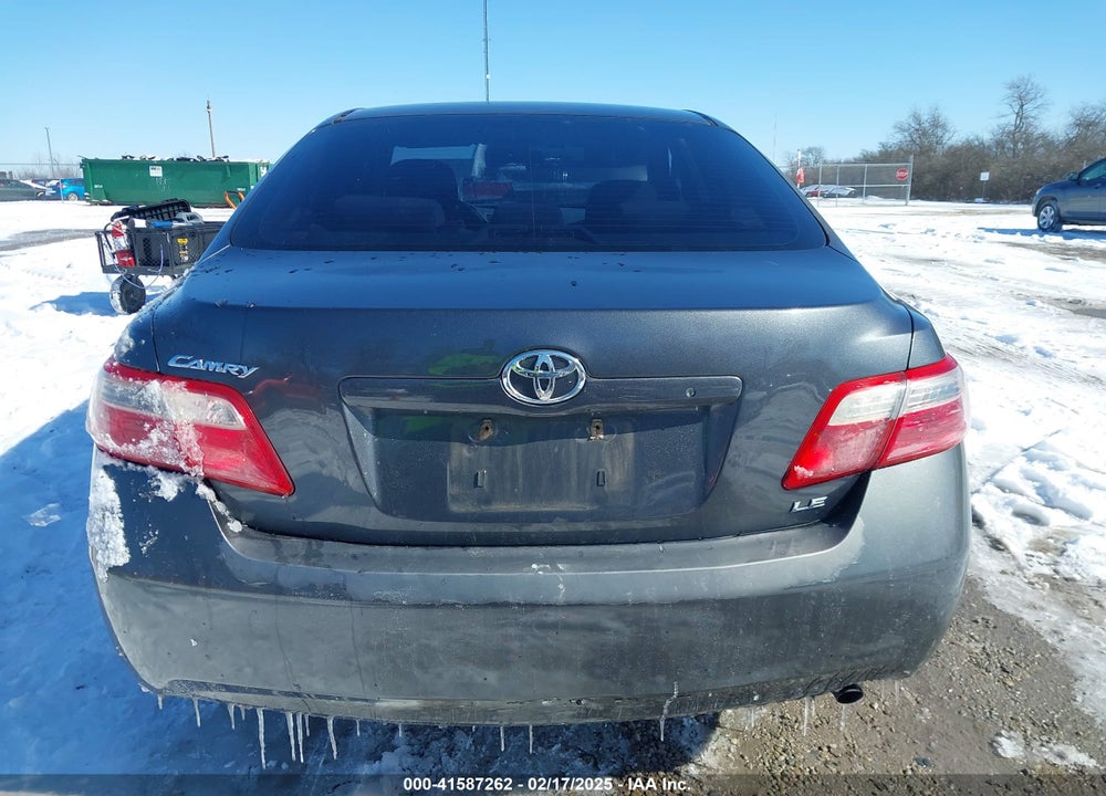 2009 TOYOTA CAMRY VIN: 4T1BE46K29U281391
