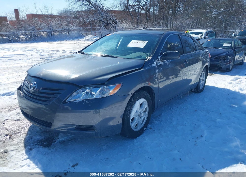 2009 TOYOTA CAMRY VIN: 4T1BE46K29U281391