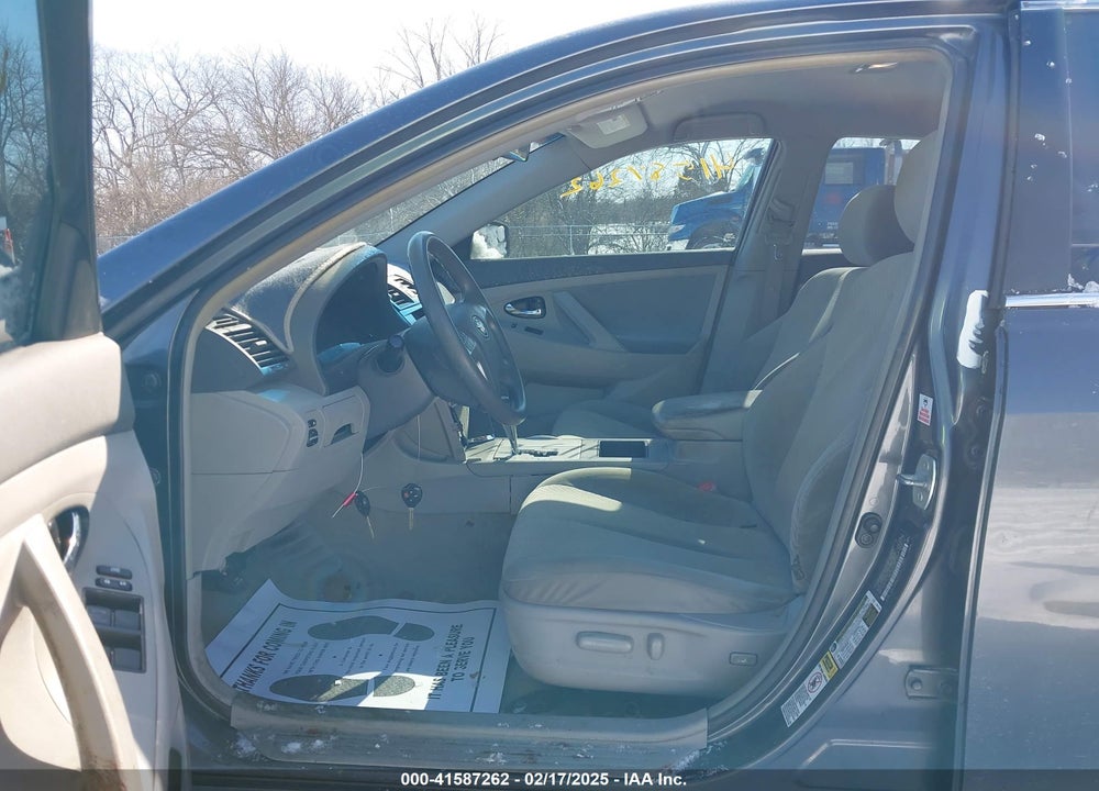 2009 TOYOTA CAMRY VIN: 4T1BE46K29U281391