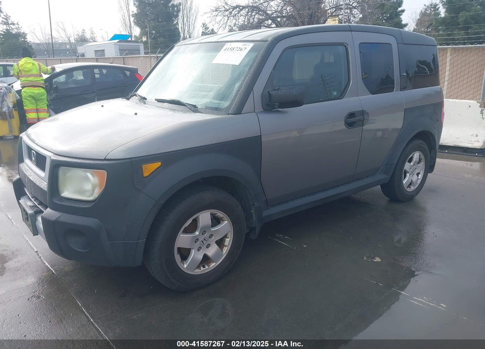 2005 HONDA ELEMENT EX VIN: 5J6YH28625L007919