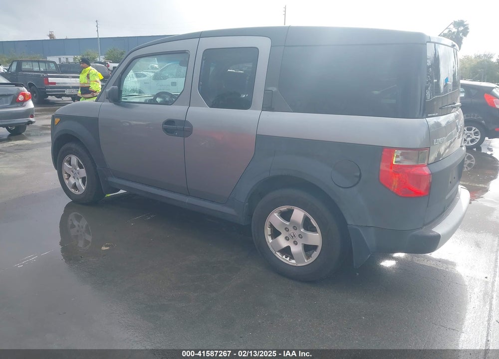 2005 HONDA ELEMENT EX VIN: 5J6YH28625L007919