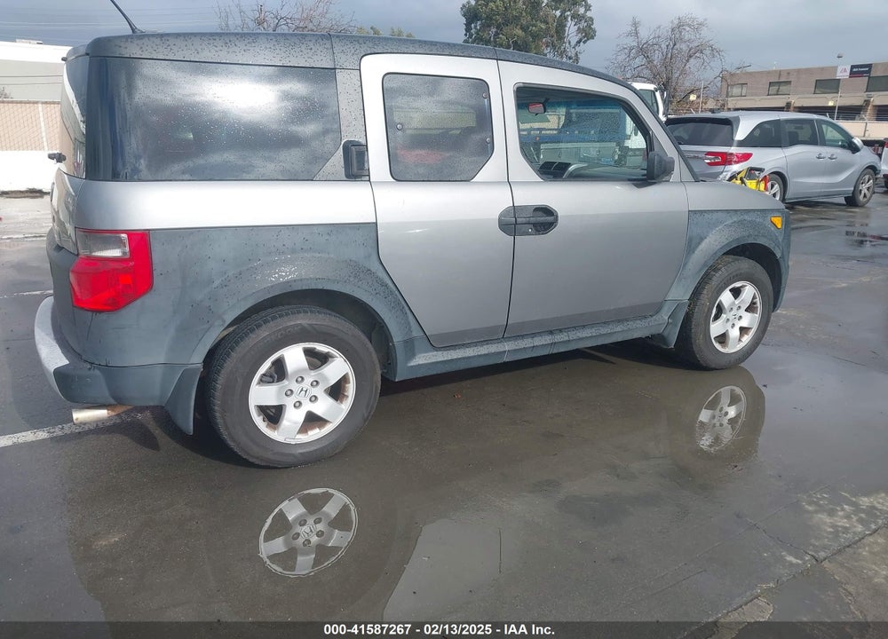 2005 HONDA ELEMENT EX VIN: 5J6YH28625L007919