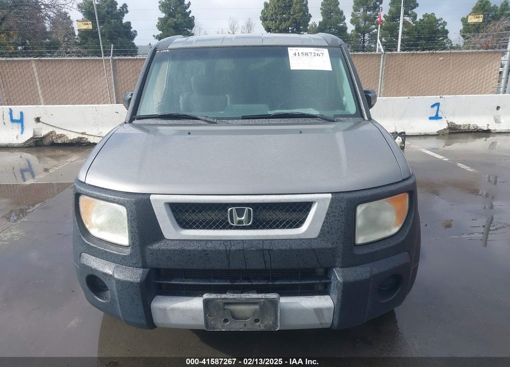 2005 HONDA ELEMENT EX VIN: 5J6YH28625L007919