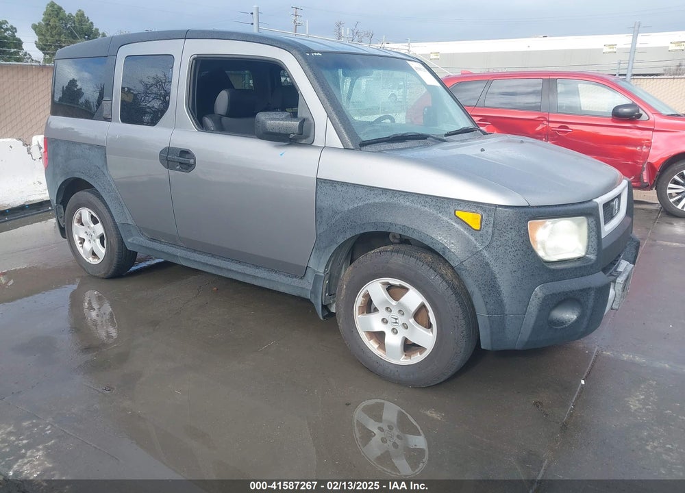 2005 HONDA ELEMENT EX VIN: 5J6YH28625L007919