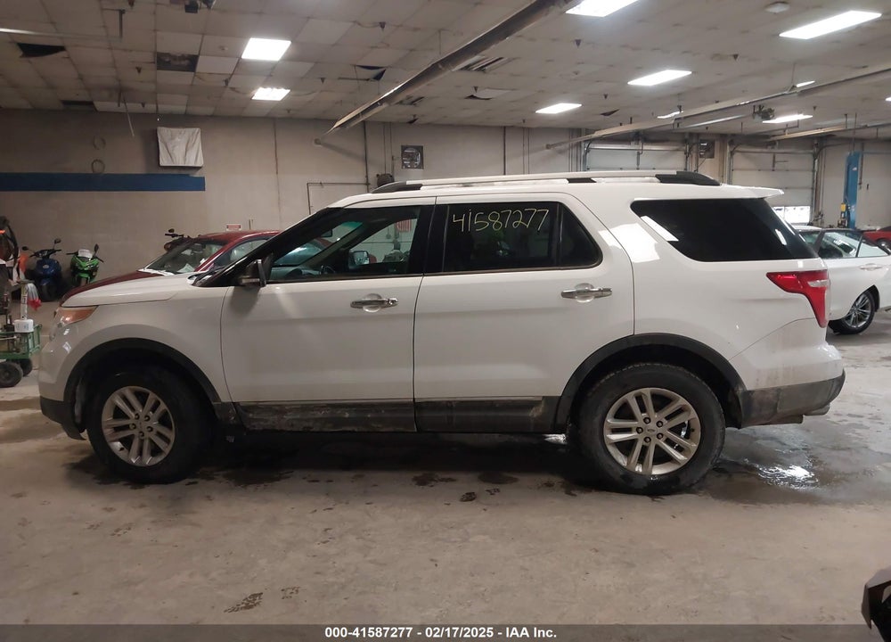 2015 FORD EXPLORER XLT VIN: 1FM5K8D89FGB70481