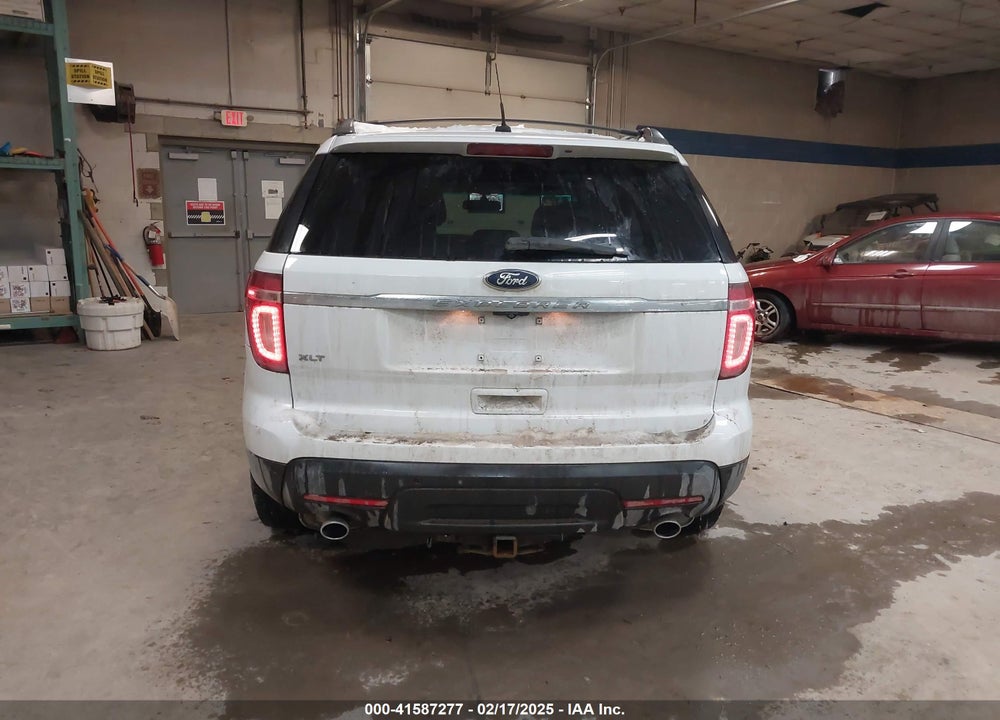 2015 FORD EXPLORER XLT VIN: 1FM5K8D89FGB70481
