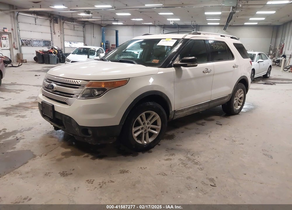 2015 FORD EXPLORER XLT VIN: 1FM5K8D89FGB70481