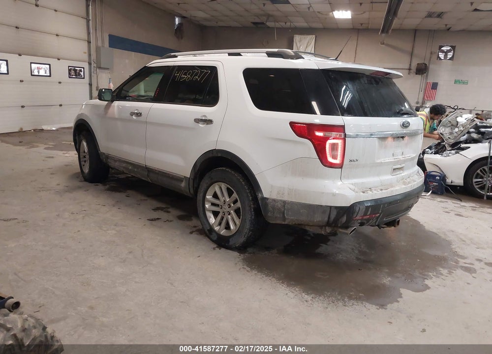 2015 FORD EXPLORER XLT VIN: 1FM5K8D89FGB70481
