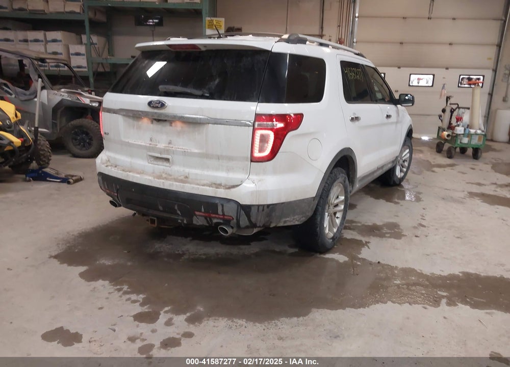 2015 FORD EXPLORER XLT VIN: 1FM5K8D89FGB70481