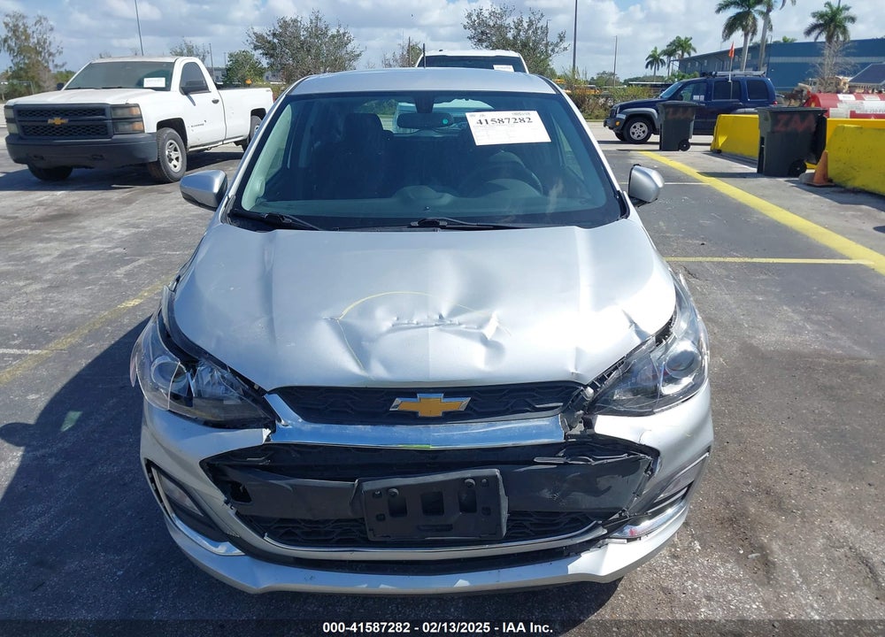 2022 CHEVROLET SPARK FWD 1LT AUTOMATIC VIN: KL8CD6SA6NC011125