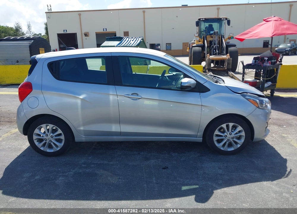 2022 CHEVROLET SPARK FWD 1LT AUTOMATIC VIN: KL8CD6SA6NC011125