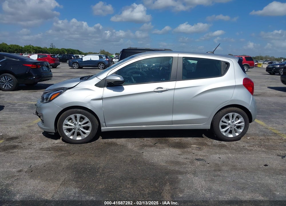 2022 CHEVROLET SPARK FWD 1LT AUTOMATIC VIN: KL8CD6SA6NC011125
