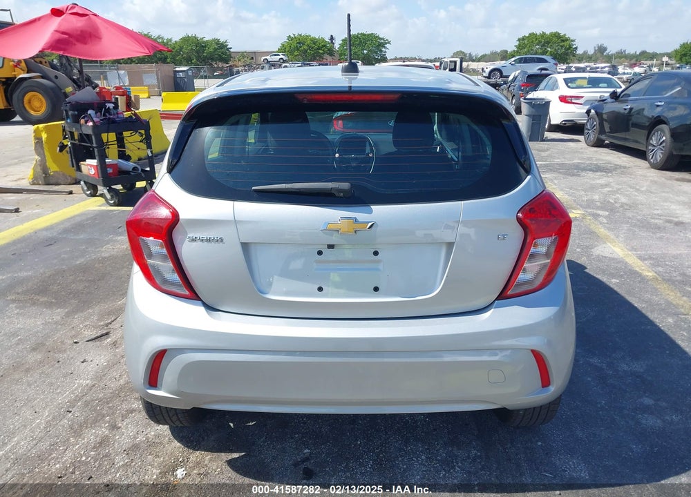 2022 CHEVROLET SPARK FWD 1LT AUTOMATIC VIN: KL8CD6SA6NC011125