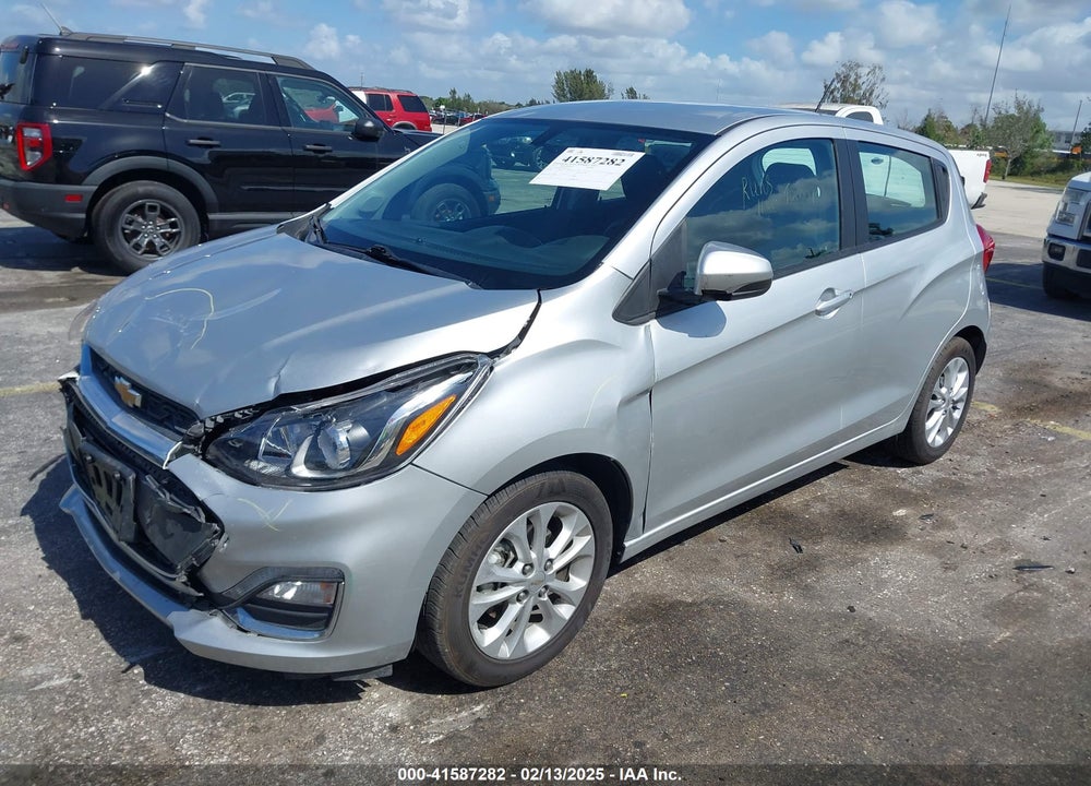 2022 CHEVROLET SPARK FWD 1LT AUTOMATIC VIN: KL8CD6SA6NC011125