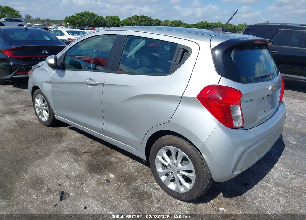 2022 CHEVROLET SPARK FWD 1LT AUTOMATIC VIN: KL8CD6SA6NC011125