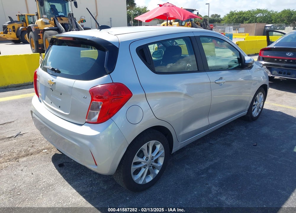 2022 CHEVROLET SPARK FWD 1LT AUTOMATIC VIN: KL8CD6SA6NC011125