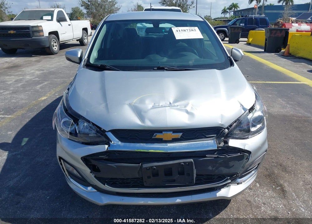 2022 CHEVROLET SPARK FWD 1LT AUTOMATIC VIN: KL8CD6SA6NC011125