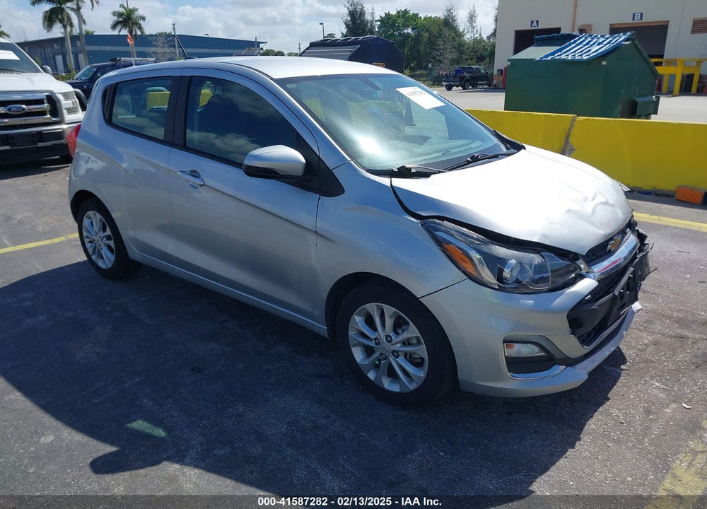 2022 CHEVROLET SPARK FWD 1LT AUTOMATIC VIN: KL8CD6SA6NC011125