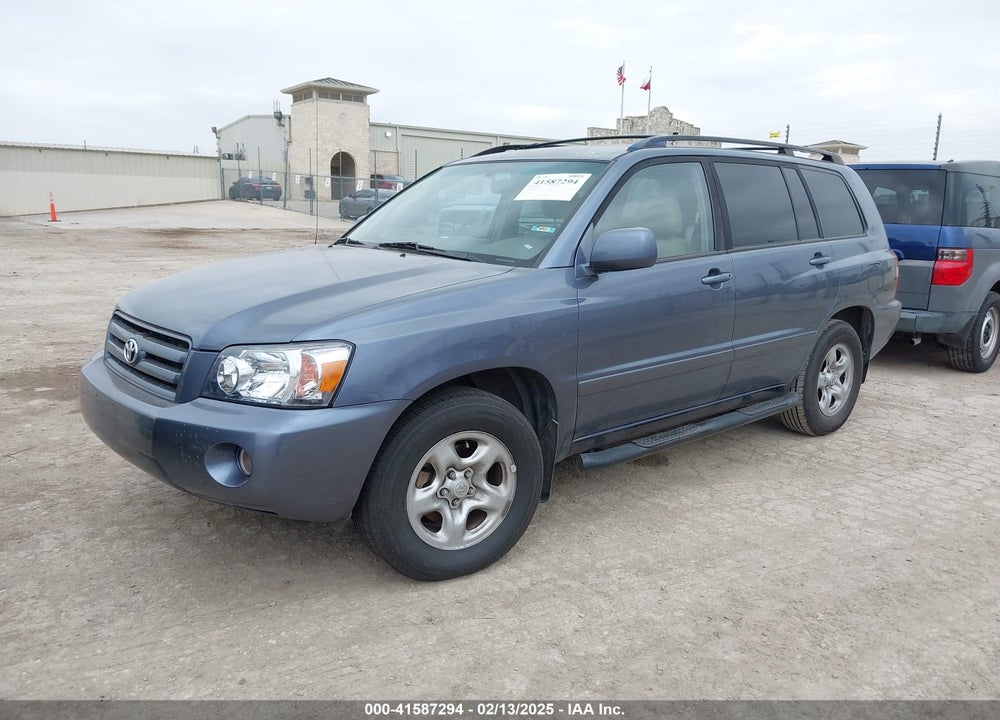 2004 TOYOTA HIGHLANDER VIN: JTEGD21A240079243