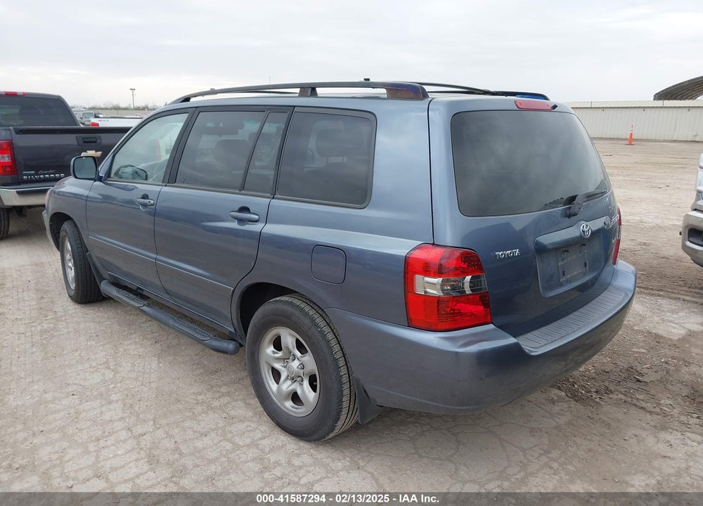 2004 TOYOTA HIGHLANDER VIN: JTEGD21A240079243